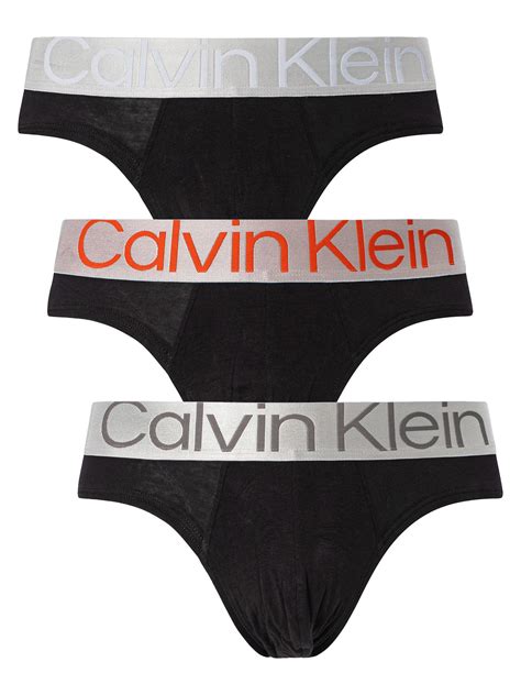 Calvin Klein reconsidered steel briefs